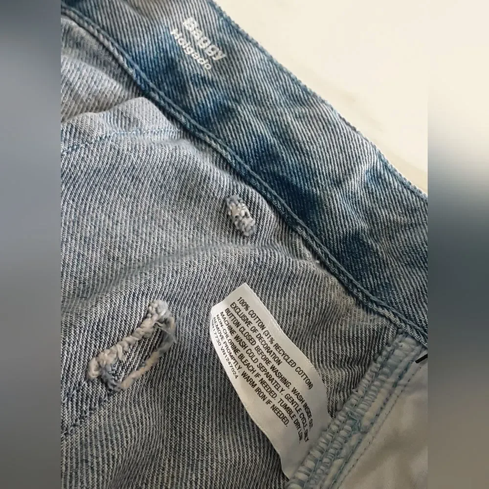 ORIGINAL USE Baggy Carpenters Denim Blue Jeans NWT Sz 30X32L - Unisex